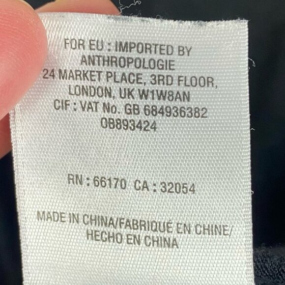 Anthropologie Akemi Kin Maybell Tied Sleeve Bohemian‎ Top Size XXS Boho Bohemian - Picture 9 of 12